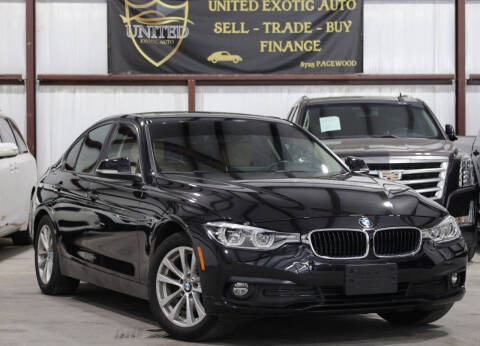 2018 BMW 3 Series for sale at United Exotic Auto in Houston TX