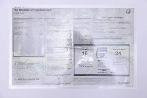 2004 BMW M3