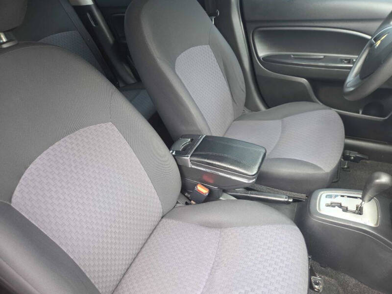 2017 Mitsubishi Mirage