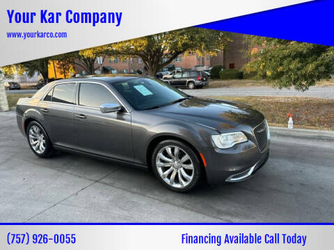 2019 Chrysler 300 for sale at Your Kar Company in Norfolk VA