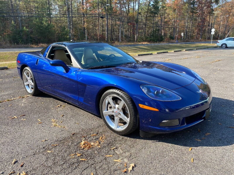2005 Chevrolet Corvette for sale at F & A Corvette in Colonial Beach VA