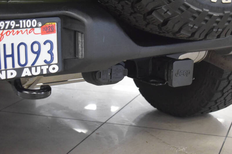 2021 Jeep Wrangler Willys