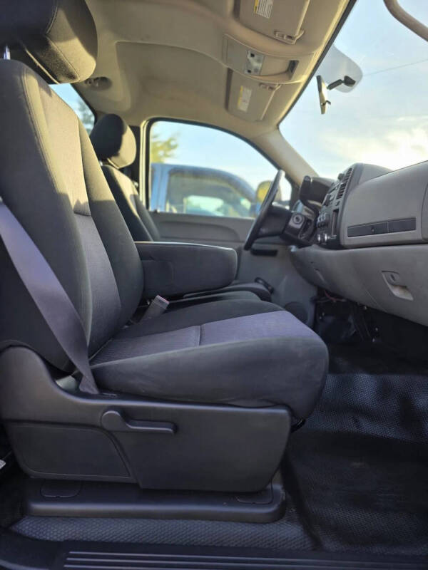 2012 Chevrolet Silverado 2500HD Work Truck