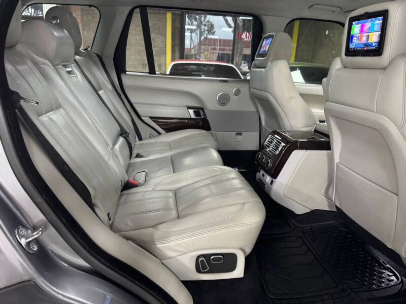 2014 Land Rover Range Rover Supercharged LWB