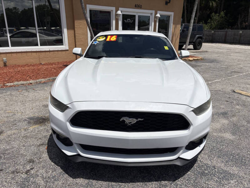 2016 Ford Mustang EcoBoost