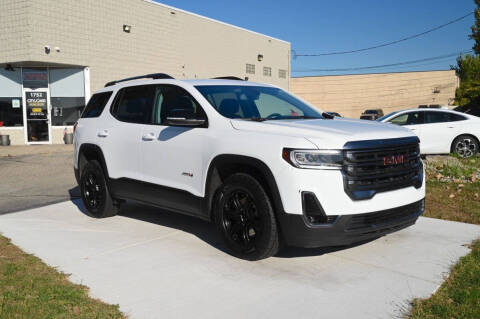 2023 GMC Acadia AT4