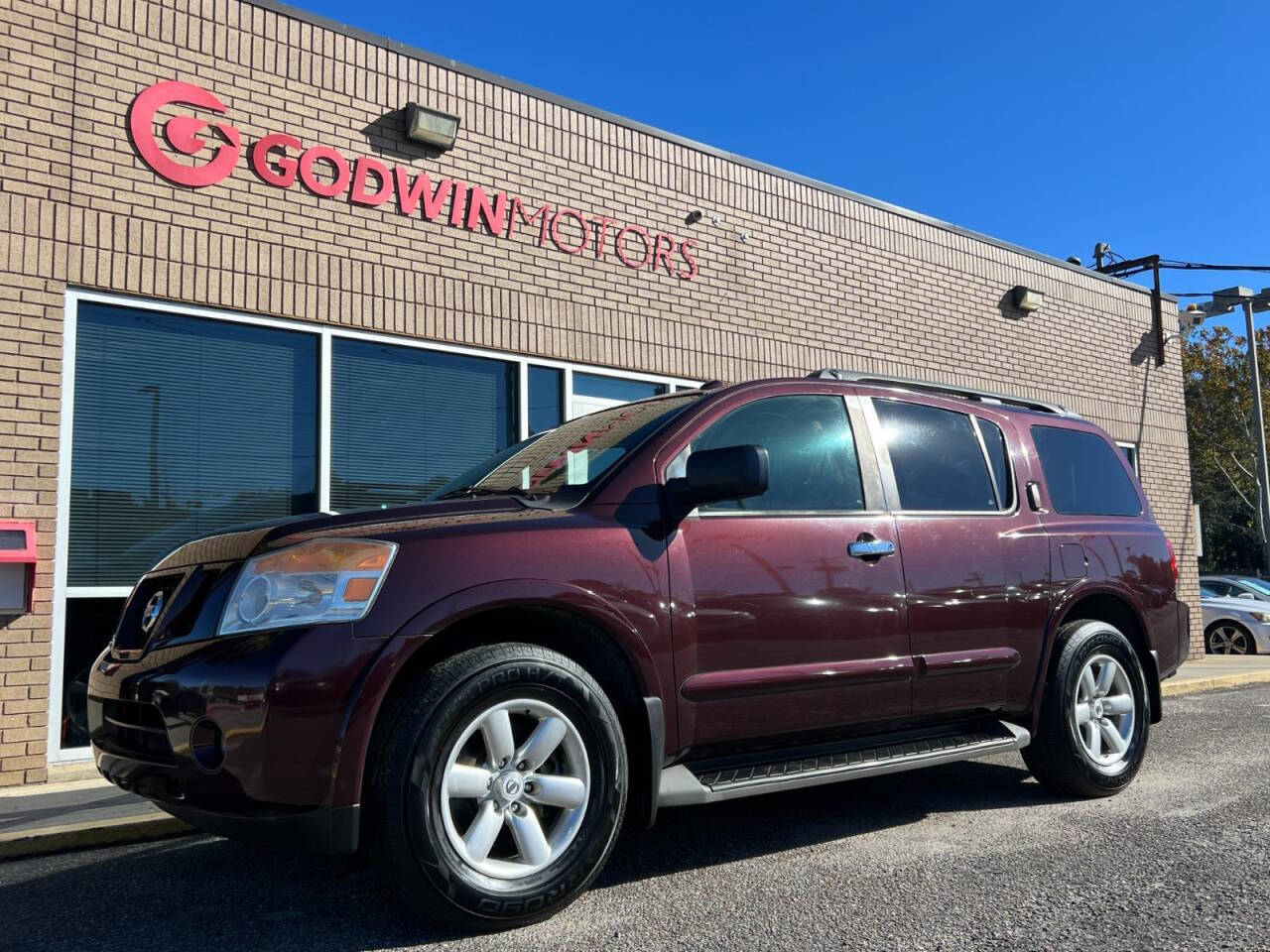 2015 Nissan Armada for sale at Godwin Motors Inc in Columbia, SC