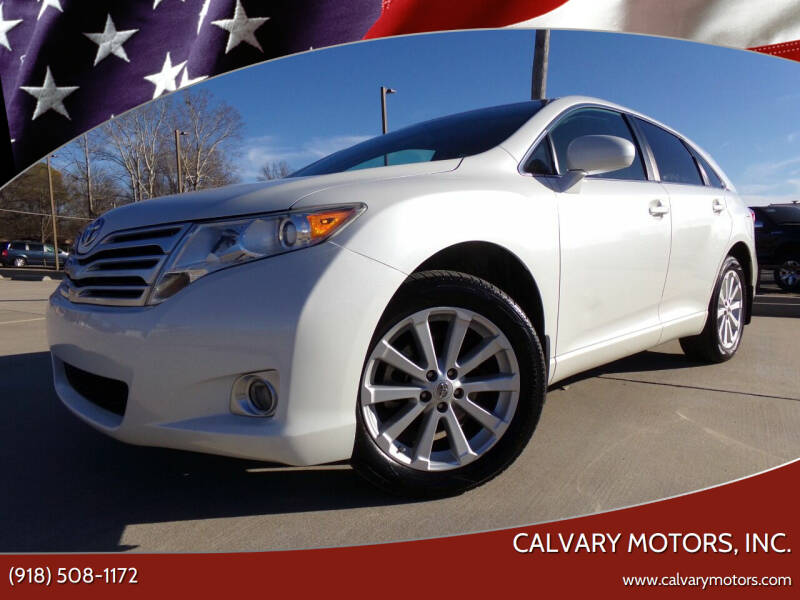 2010 Toyota Venza for sale at Calvary Motors, Inc. in Bixby OK