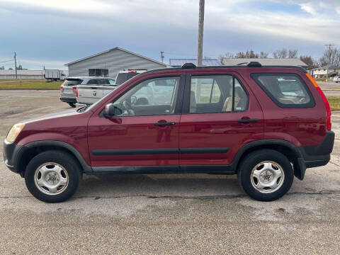 2004 Honda CR-V LX