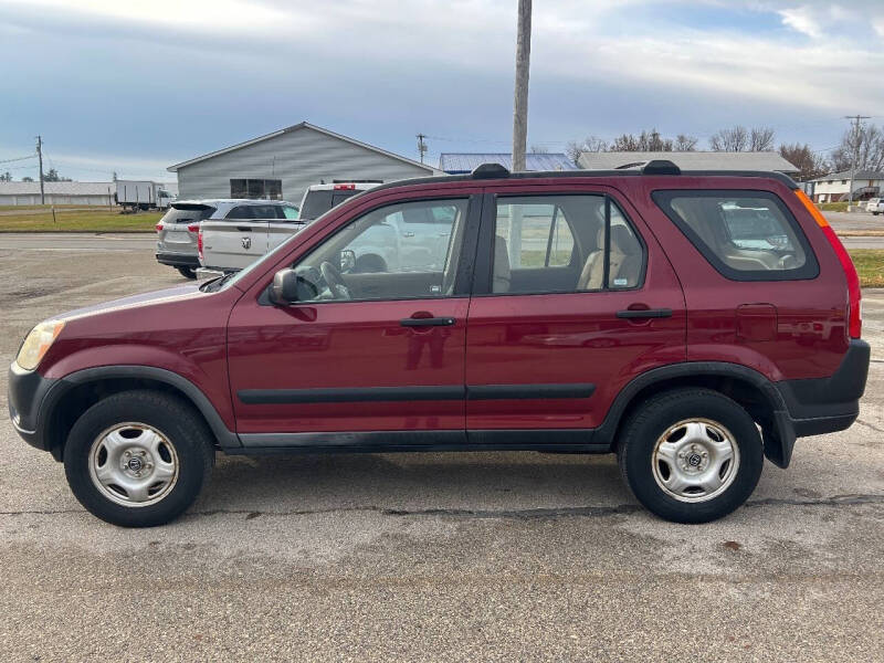 2004 Honda CR-V LX