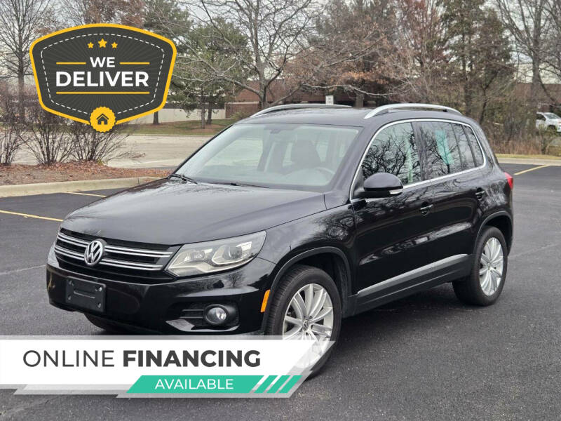 2016 Volkswagen Tiguan 2.0T SE 4Motion