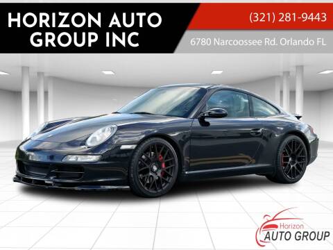 2006 Porsche 911 for sale at HORIZON AUTO GROUP INC in Orlando FL