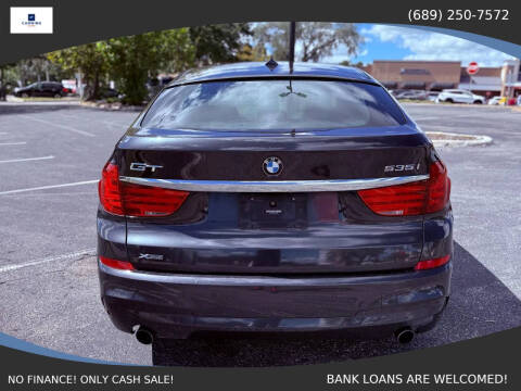 2013 BMW 5 Series 535i xDrive Gran Turismo