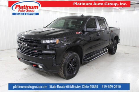 2019 Chevrolet Silverado 1500 for sale at Platinum Auto Group Inc. in Minster OH