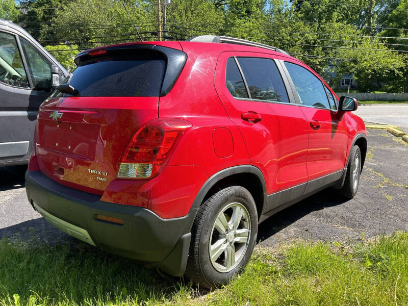 2016 Chevrolet Trax LT