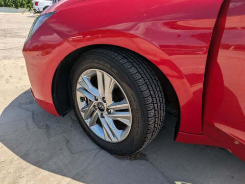 2020 Hyundai Elantra