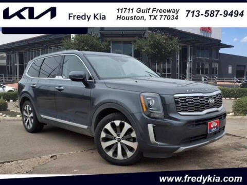 2021 Kia Telluride for sale at Fredy Cars on West 43rd in Houston TX