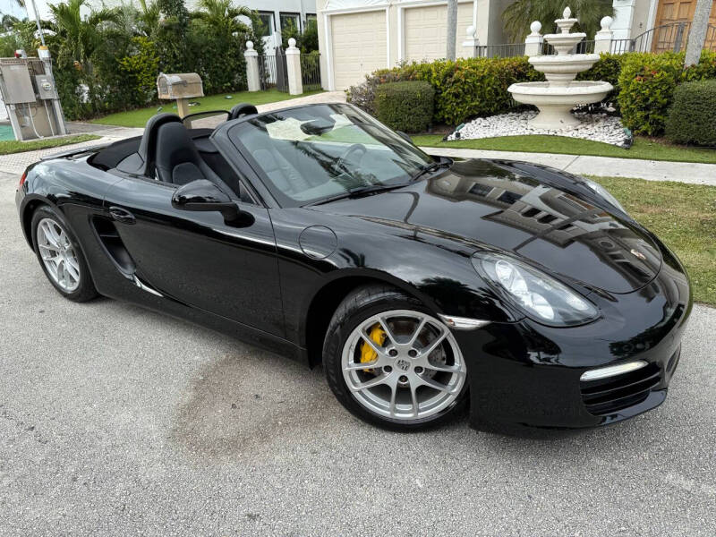 2014 Porsche Boxster