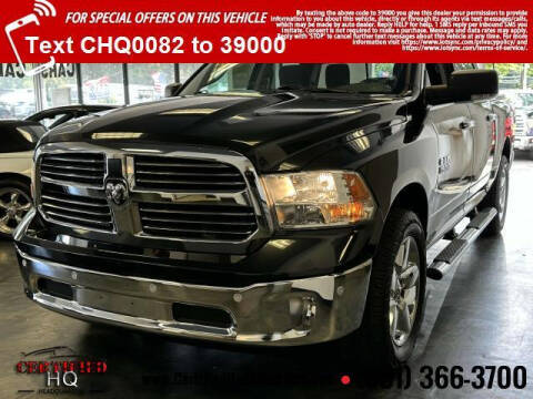 2016 RAM 1500 for sale at CERTIFIED HEADQUARTERS in Saint James NY