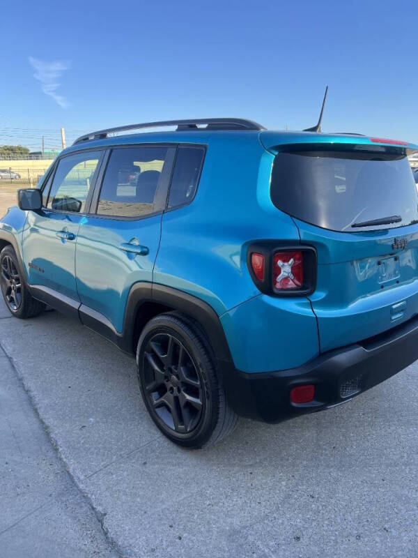2021 Jeep Renegade Latitude