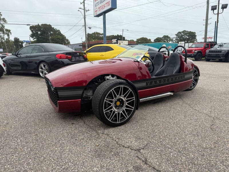 2018 Vanderhall Motor Work VANDERBILT