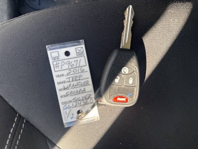 2016 Jeep Wrangler Unlimited