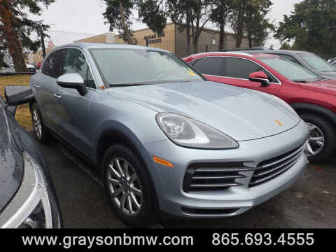 2022 Porsche Cayenne