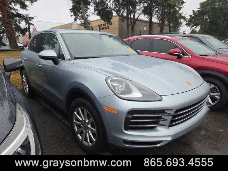 2022 Porsche Cayenne