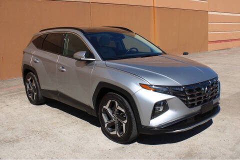 2024 Hyundai Tucson for sale at ALL STAR MOTORS INC in Houston TX
