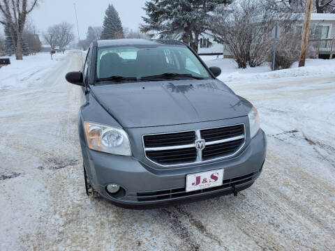 2012 Dodge Caliber for sale at J & S Auto Sales in Thompson ND