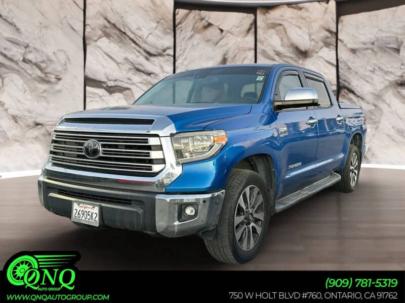 2018 Toyota Tundra Limited