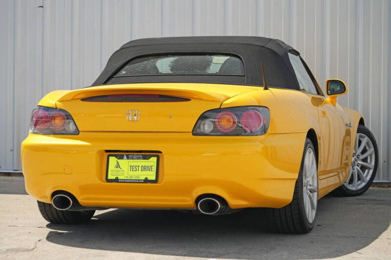 2007 Honda S2000