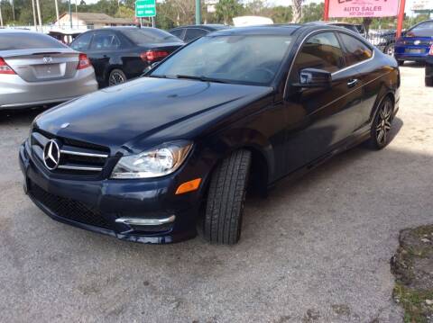 2013 Mercedes-Benz C-Class for sale at Legacy Auto Sales in Orlando FL