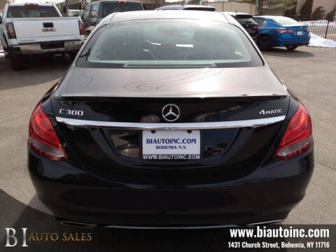 2016 Mercedes-Benz C-Class