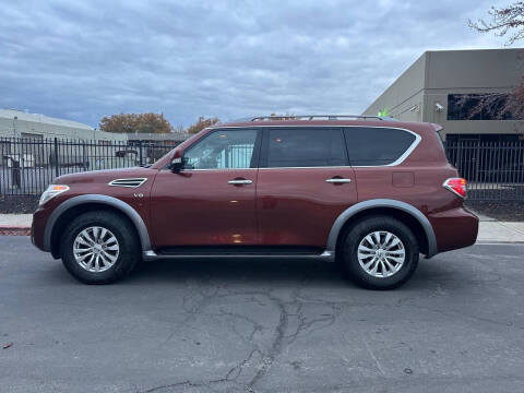 2017 Nissan Armada Platinum