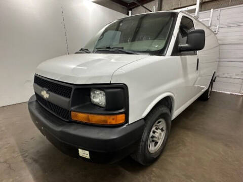 used chevy cargo van 3500