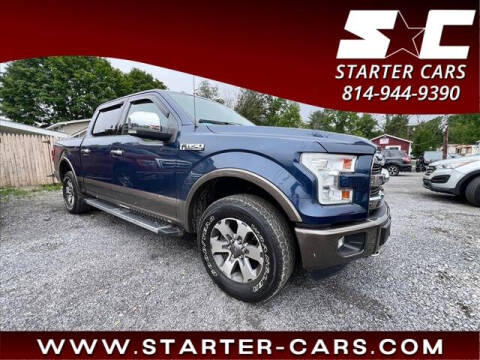 2015 Ford F-150 for sale at Starter Cars in Altoona PA