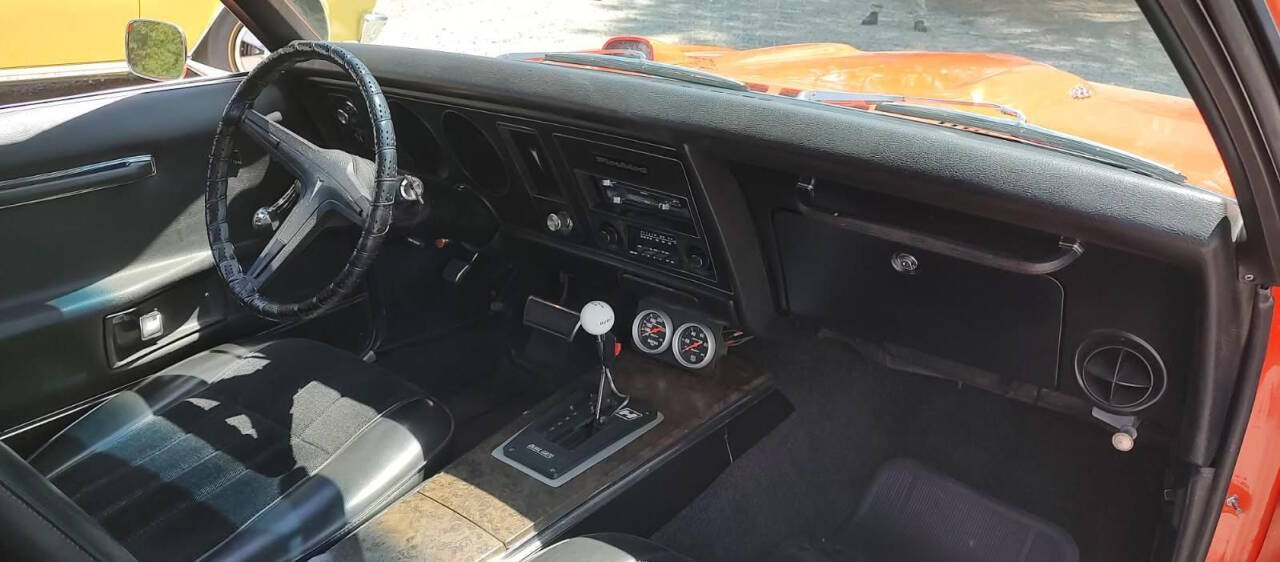 1969 Pontiac Firebird 11