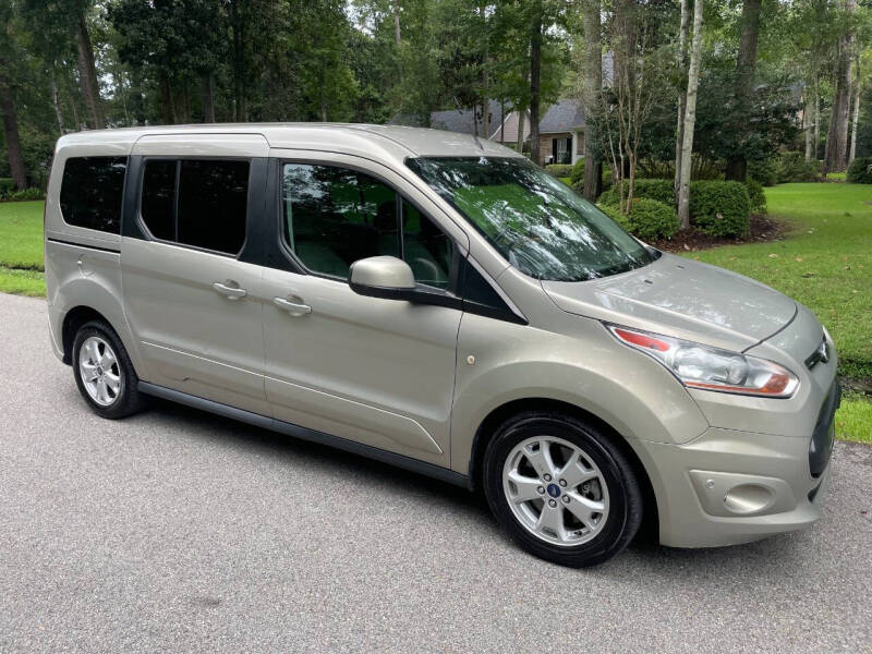 2015 Ford Transit Connect Titanium