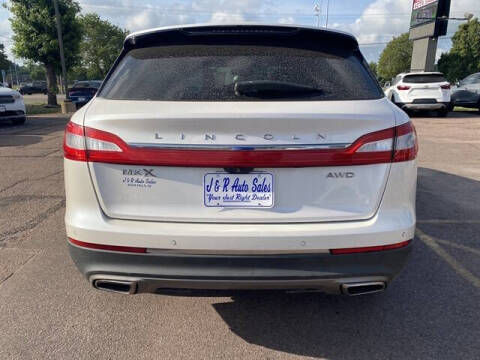2018 Lincoln MKX Reserve