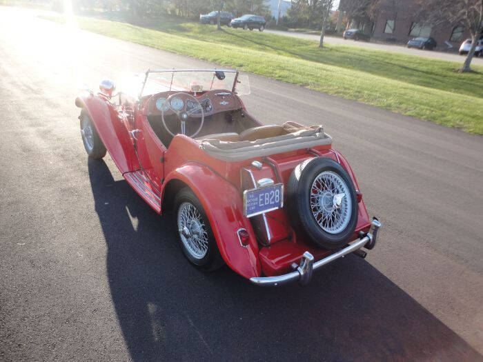 1953 MG .