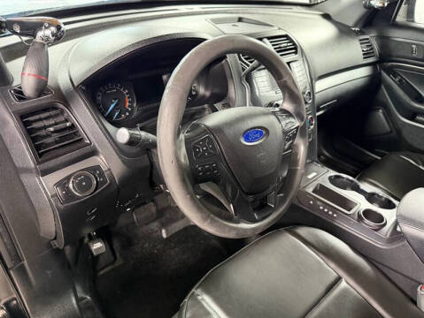 2017 Ford Explorer Police Interceptor Utility