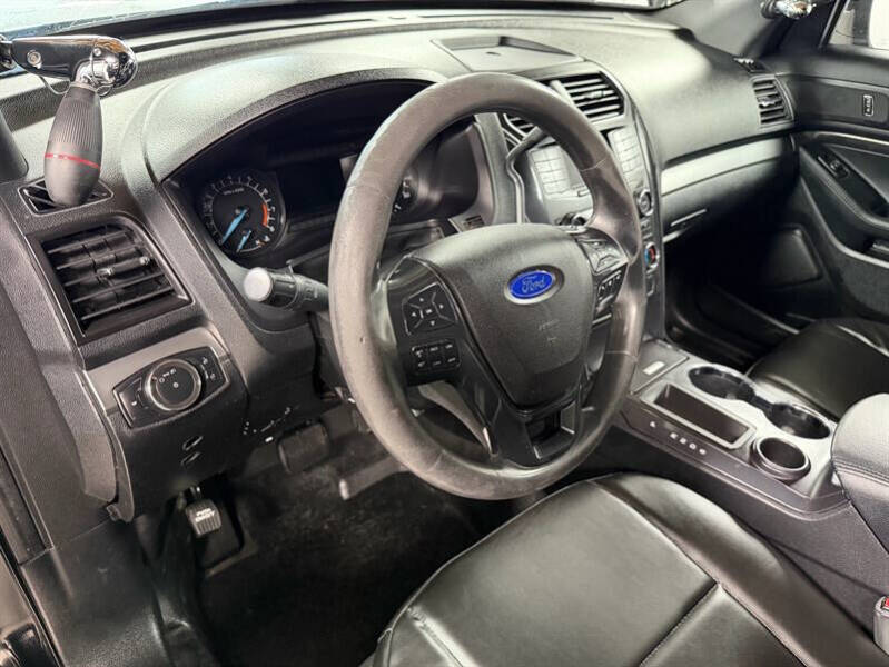 2017 Ford Explorer Police Interceptor Utility