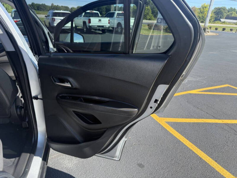 2020 Chevrolet Trax LS