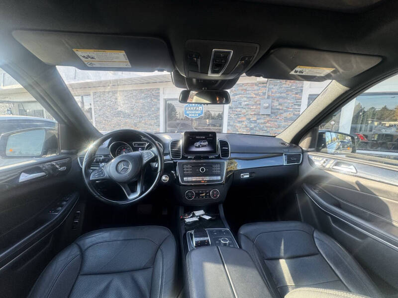 2018 Mercedes-Benz GLS GLS 550