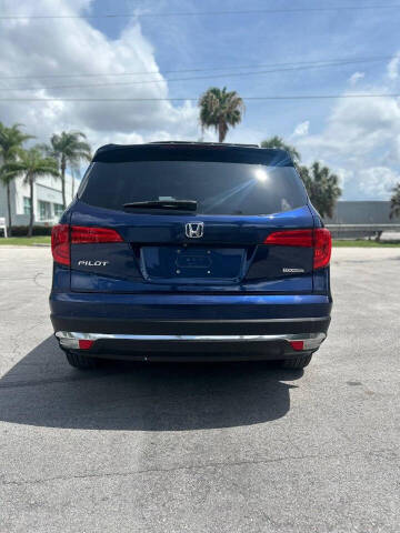 2017 Honda Pilot Touring