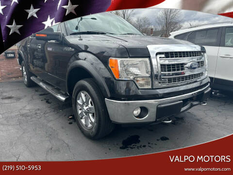 2013 Ford F-150 for sale at Valpo Motors in Valparaiso IN