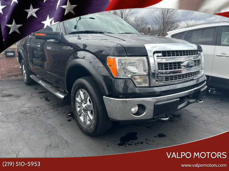 2013 Ford F-150 for sale at Valpo Motors in Valparaiso IN