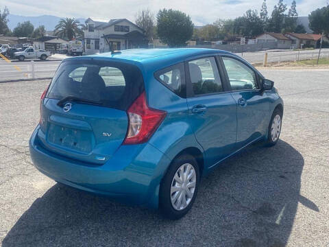 2016 Nissan Versa Note SV