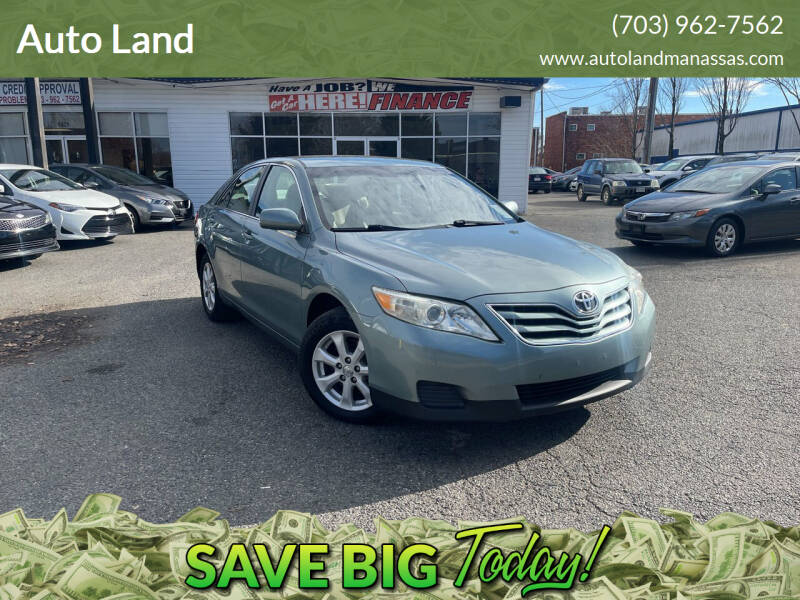 2011 Toyota Camry for sale at Auto Land in Manassas VA